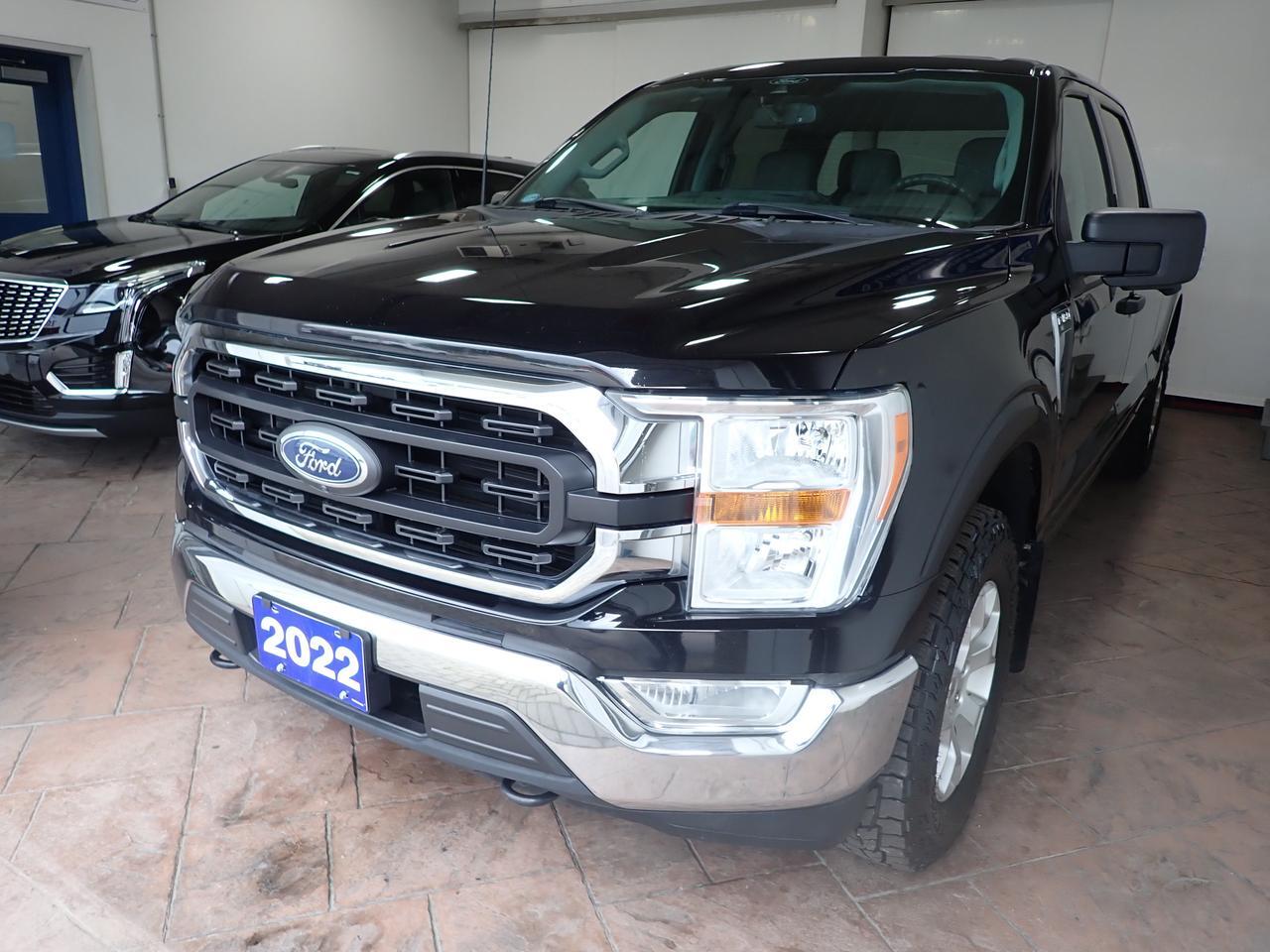 2022 Ford F-150 XLT SUPERCREW 5.5-FT BOX NAVI 4WD Listowel ON