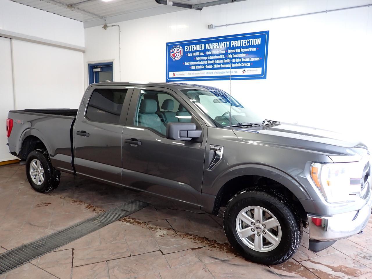 2022 Ford F-150 XLT SUPERCREW 6.5 FT BOX 4WD