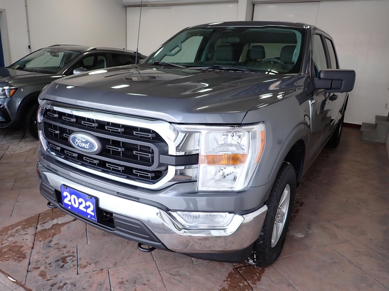 2022 Ford F-150 XLT SUPERCREW 6.5 FT BOX 4WD Listowel ON