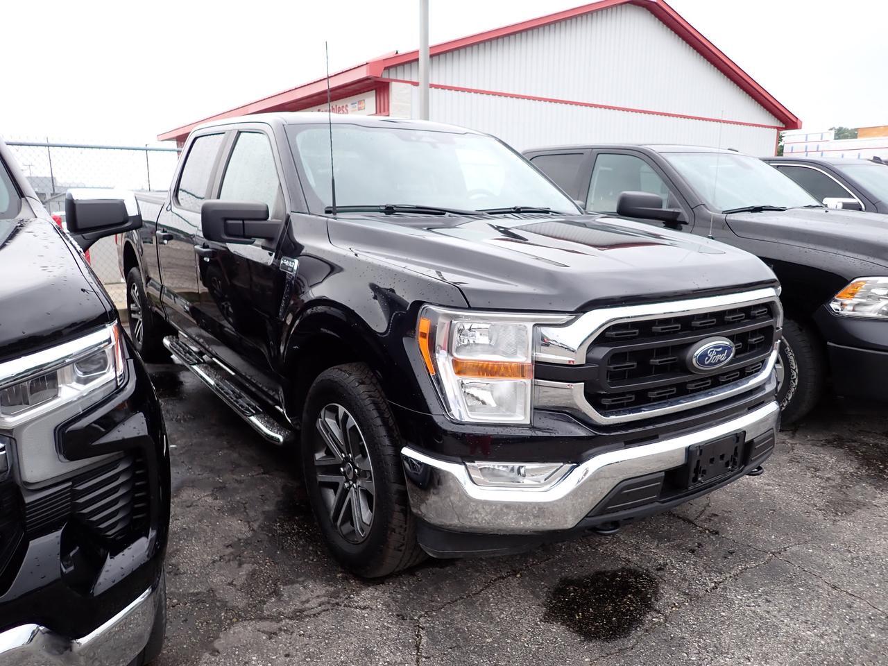 2022 Ford F-150 XLT SUPERCREW 6.5-FT BOX 4WD