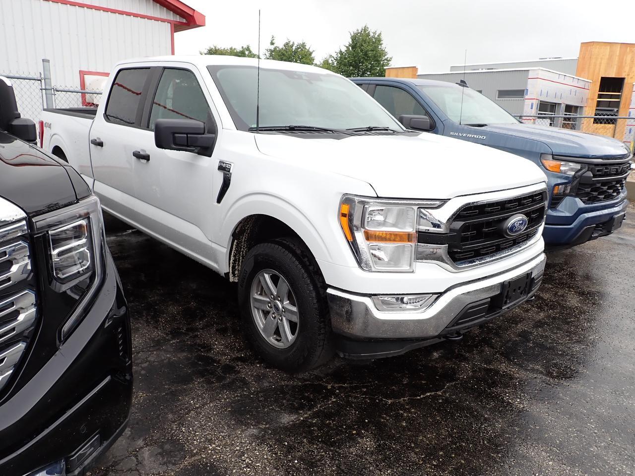 2022 Ford F-150 XLT SUPERCREW 6.5-FT BOX 4WD