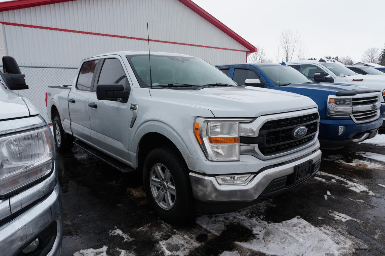 2022 Ford F-150 XLT SUPERCREW 6.5FT BOX 4WD