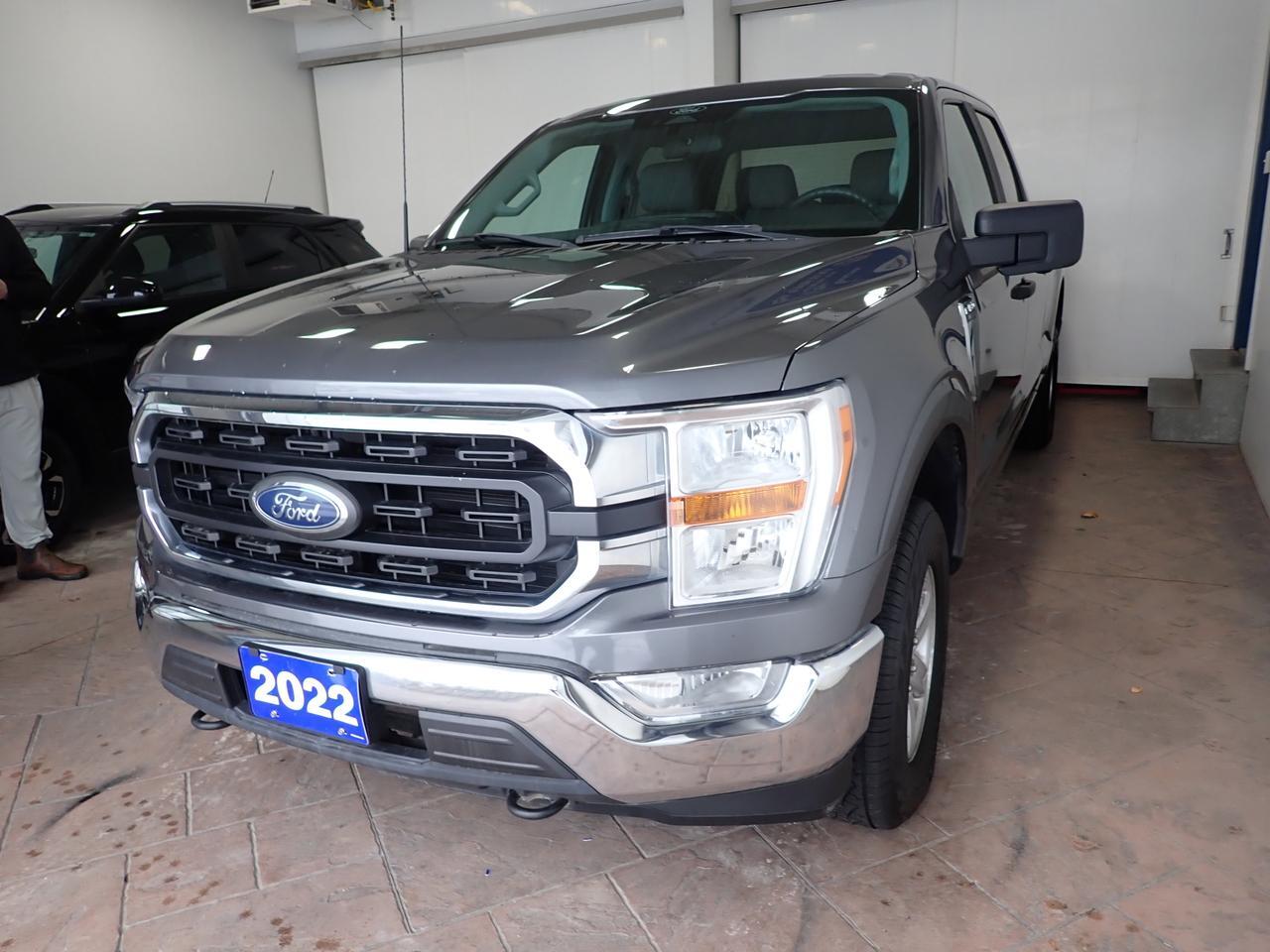 2022 Ford F-150 XLT SUPERCREW NAVI 6.5 FT BOX 4WD Listowel ON