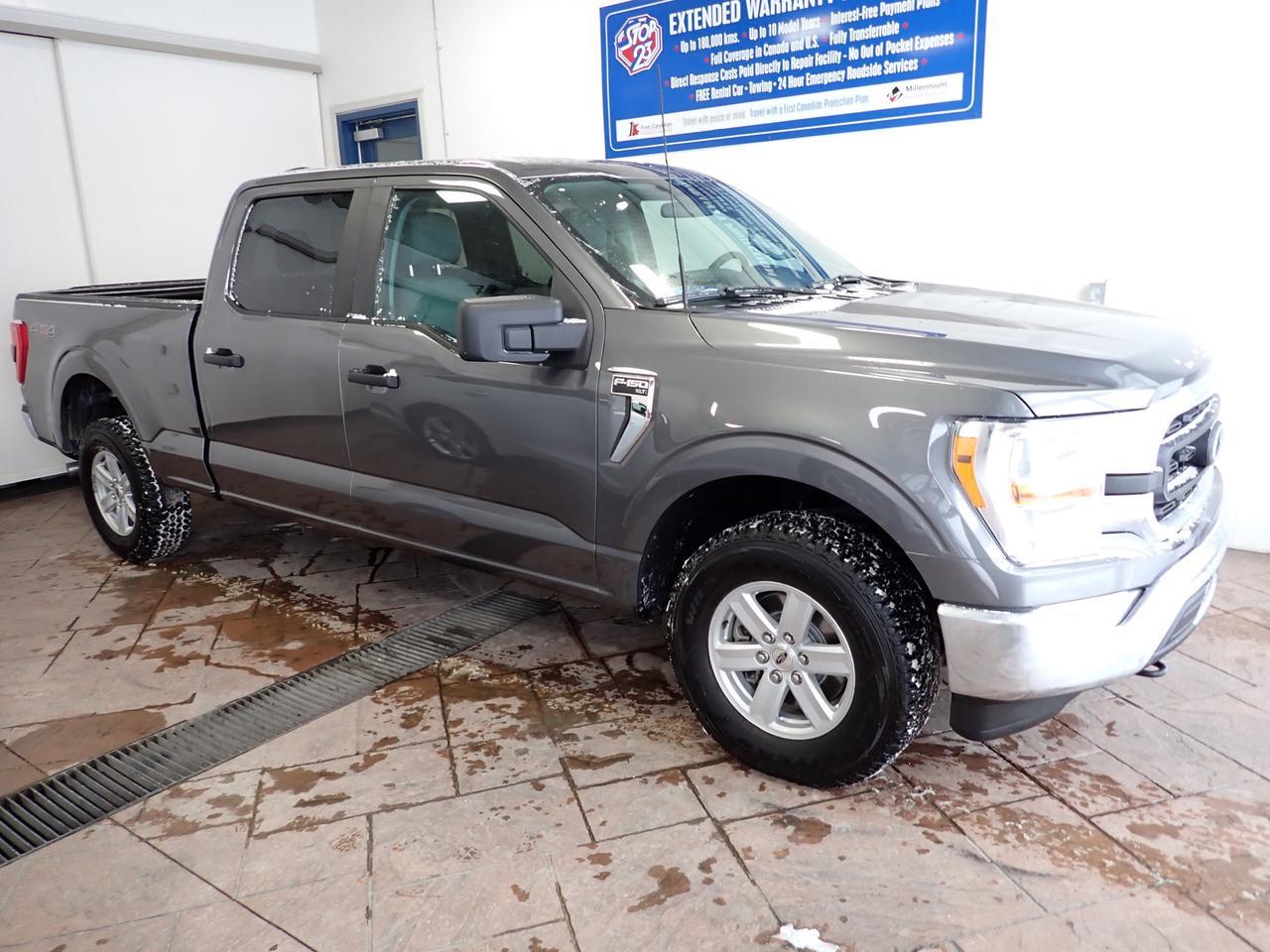 2022 Ford F-150 XLT SUPERCREW NAVI  6.5-FT BOX 4WD
