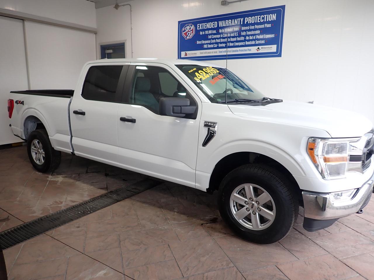 2022 Ford F-150 XLT SUPERCREW NAVI 6.5-FT BOX 4WD