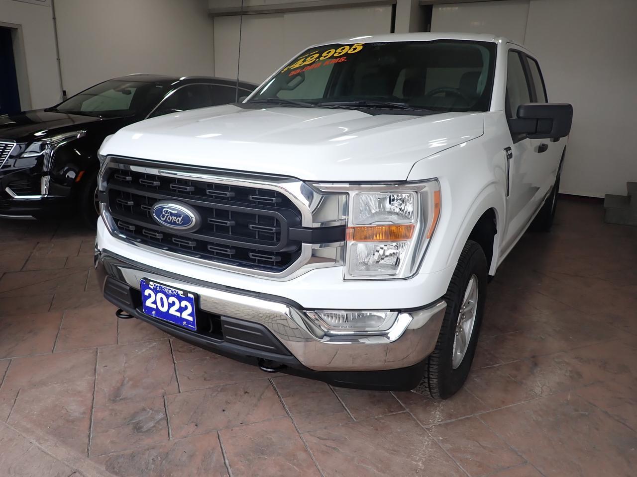 2022 Ford F-150 XLT SUPERCREW NAVI 6.5-FT BOX 4WD Listowel ON