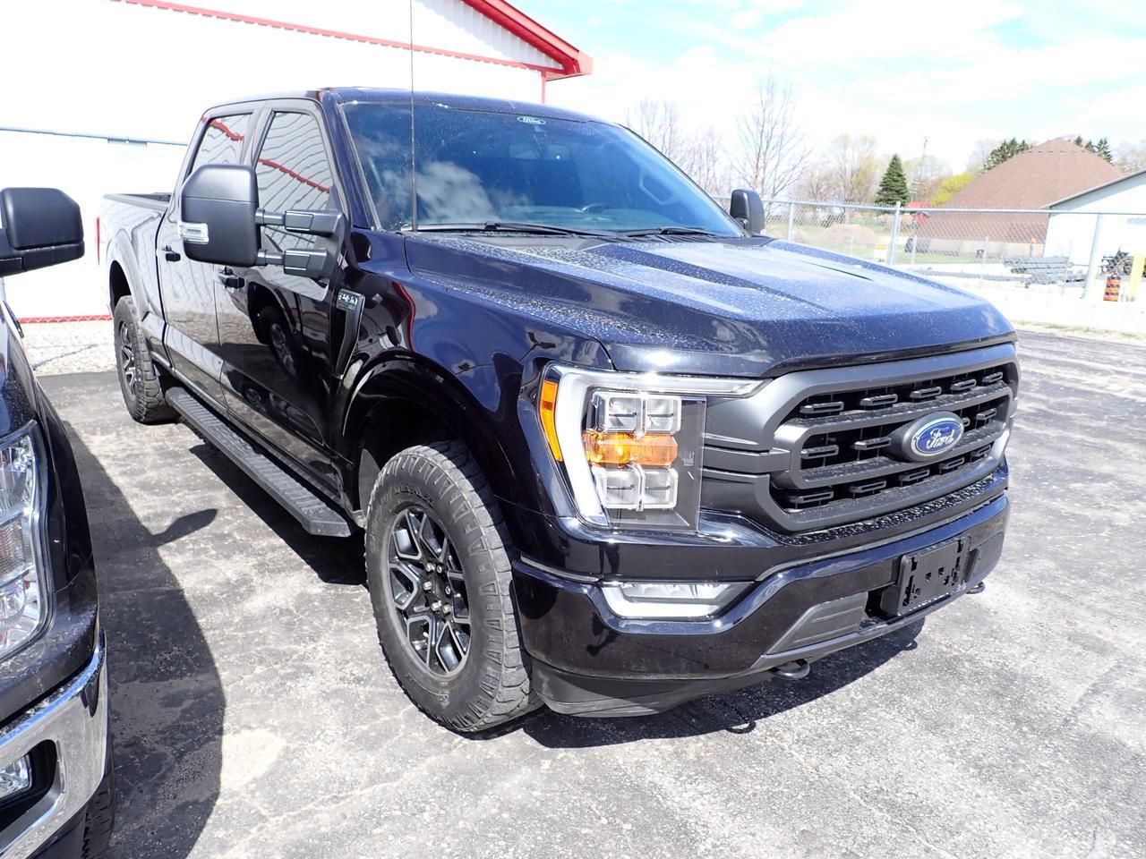 2022 Ford F-150 XLT SUPERCREW SPORT 4WD