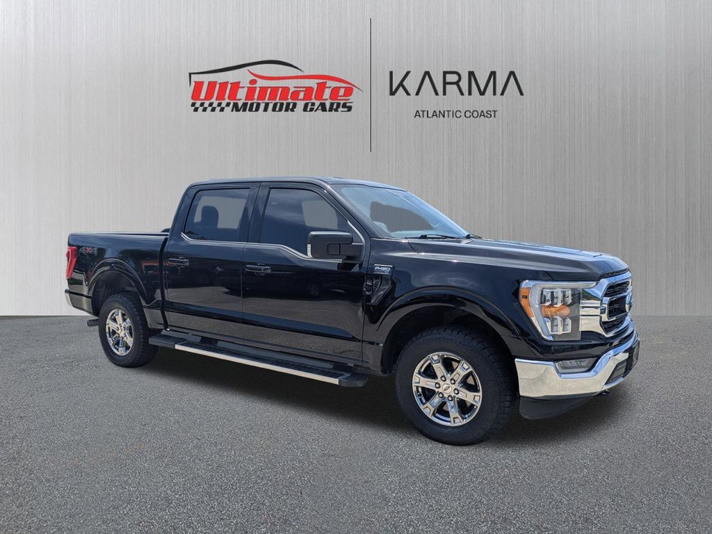 2022 Ford F-150 XLT