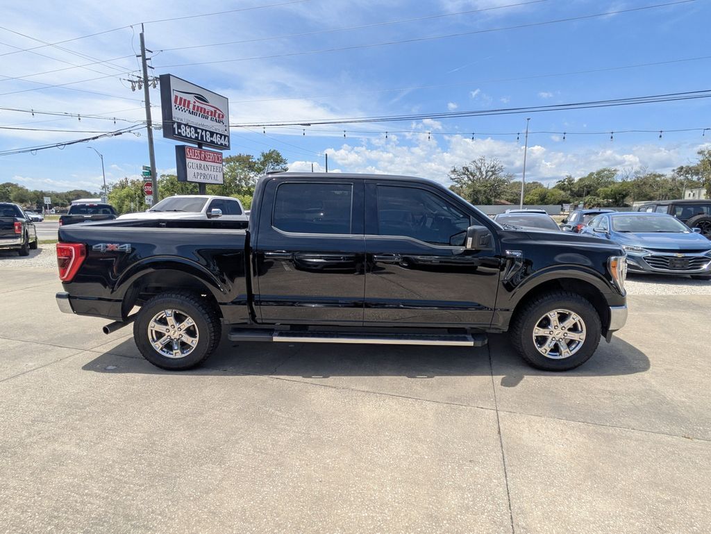 2022 Ford F-150 XLT
