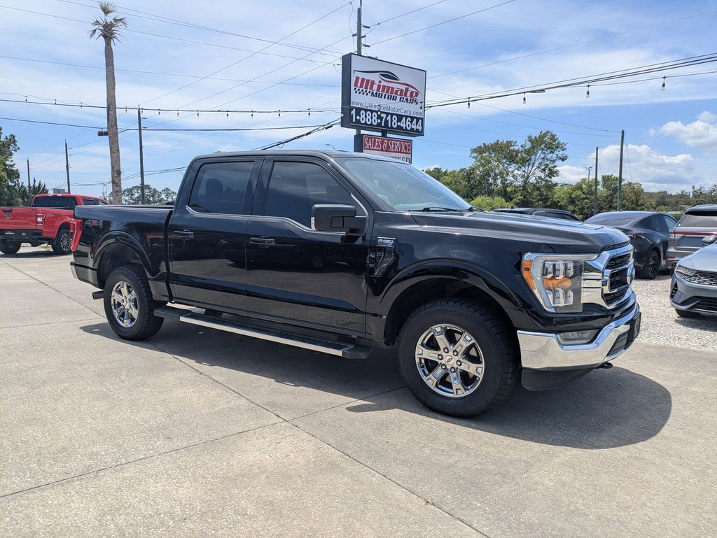 2022 Ford F-150 XLT