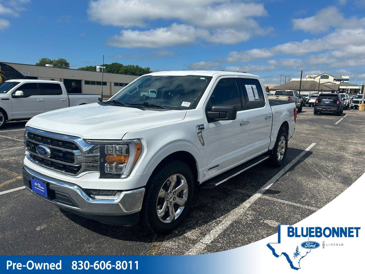 2022 Ford F-150 XLT