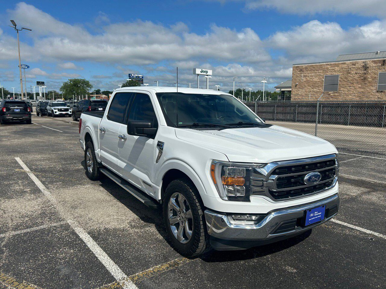 2022 Ford F-150 XLT