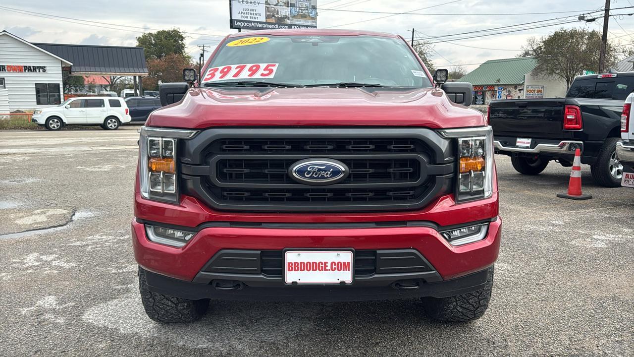 2022 Ford F-150 XLT