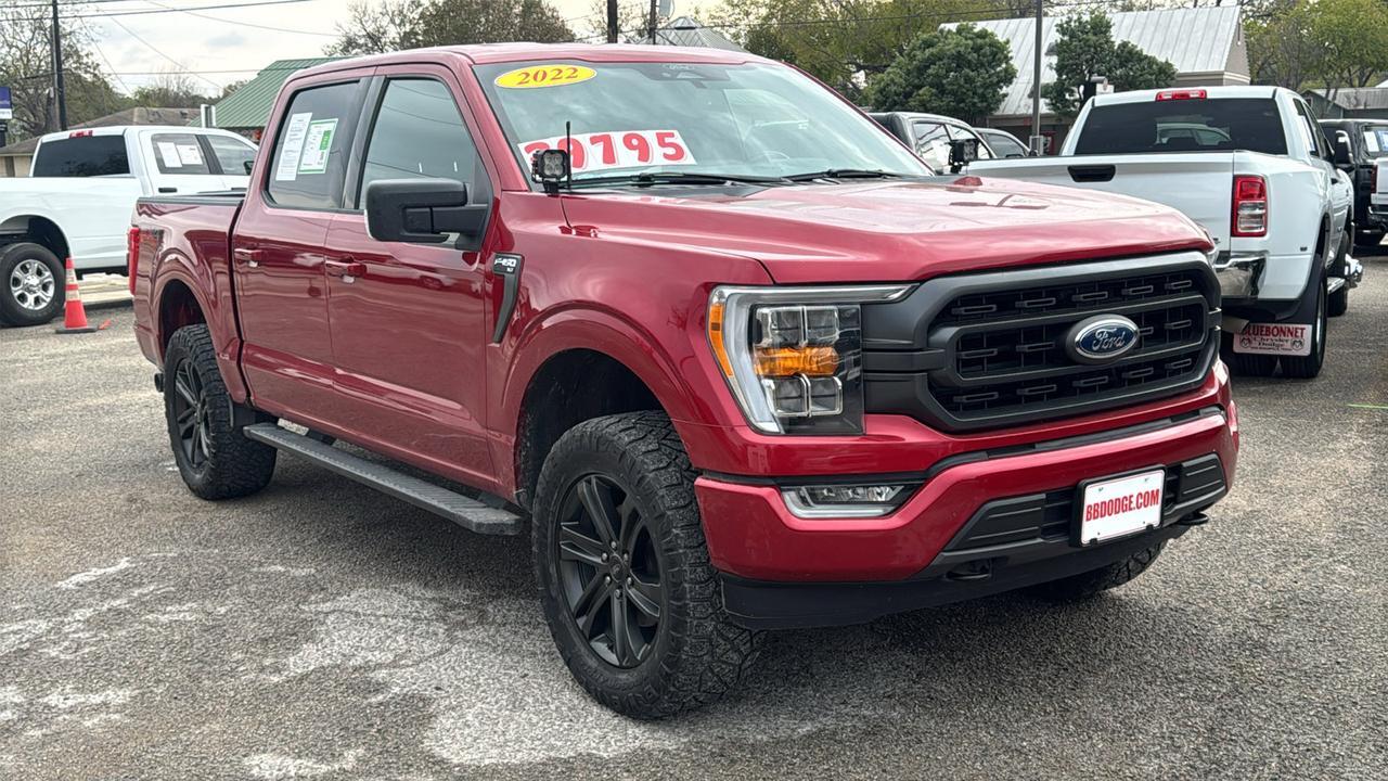 2022 Ford F-150 XLT