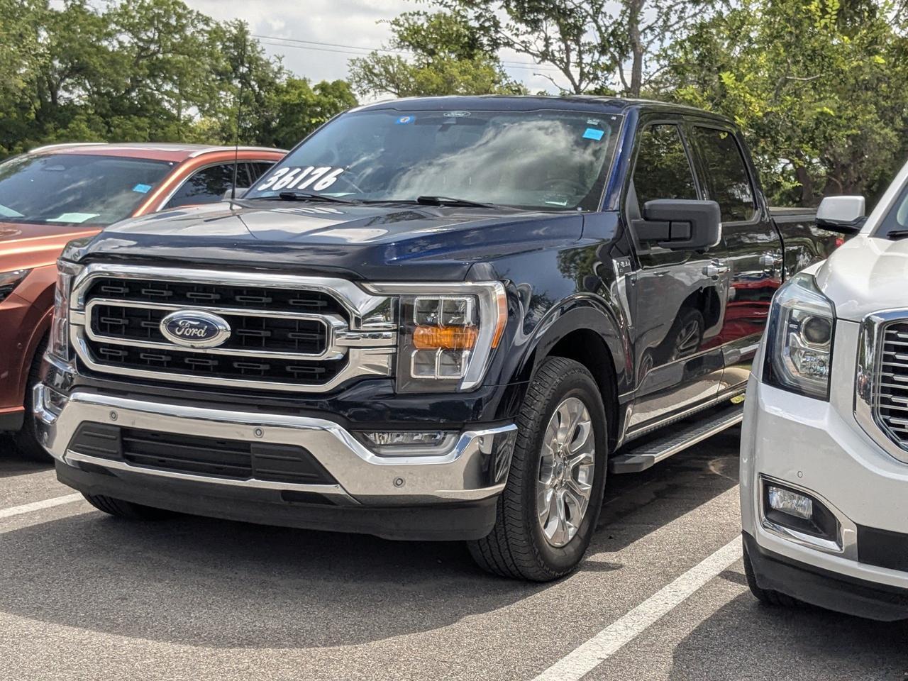 2022 Ford F-150 XLT