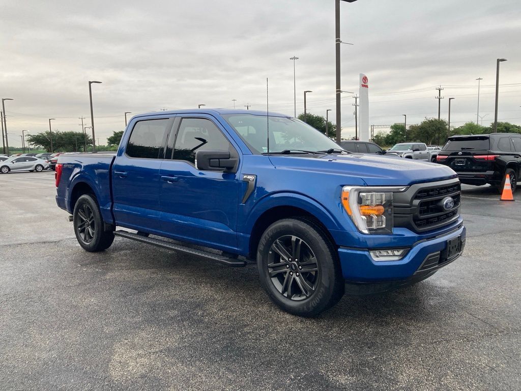 2022 Ford F-150 XLT