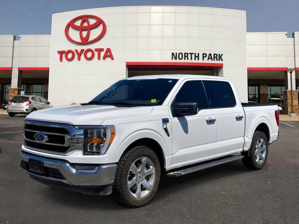 2022 Ford F-150 XLT