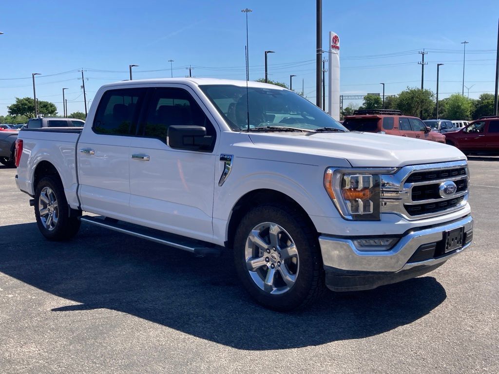 2022 Ford F-150 XLT