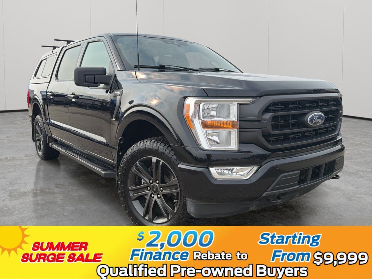 2022 Ford F-150 XLT