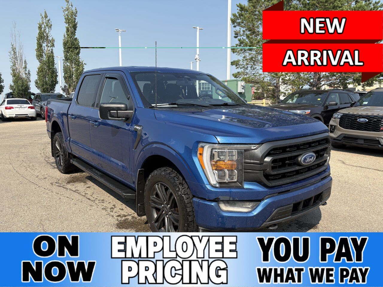 2022 Ford F-150 XLT