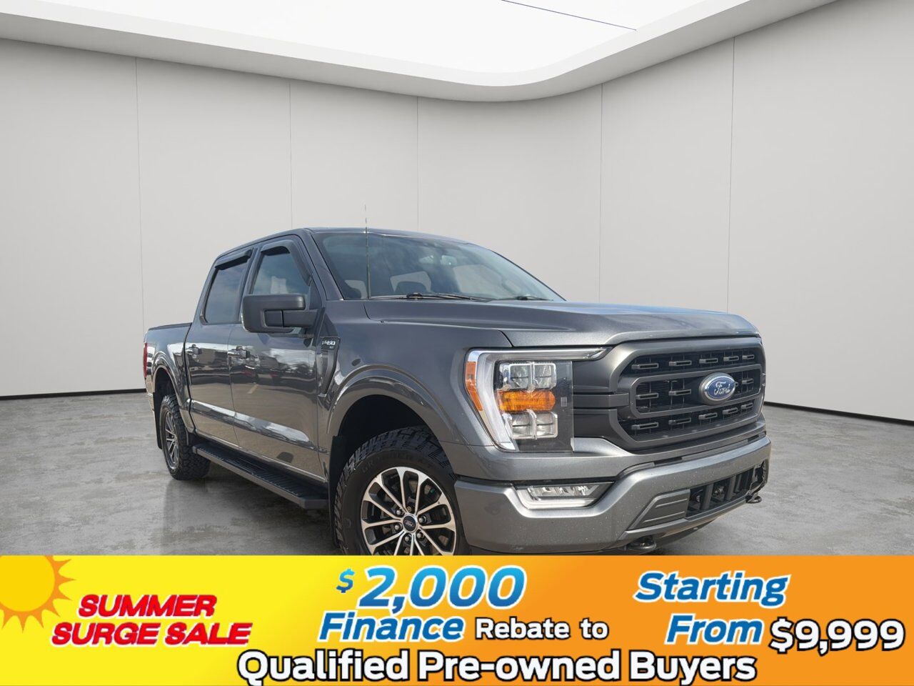 2022 Ford F-150 XLT