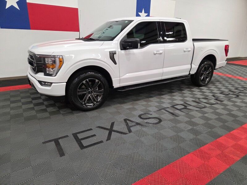 2022 Ford F-150 XLT Sport COMING SOON 2.7L V6 Ecoboost 10 Speed 12in Screen New Tires