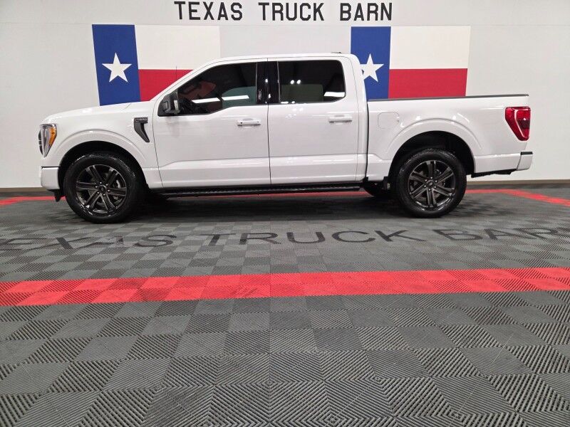 2022 Ford F-150 XLT Sport COMING SOON 2.7L V6 Ecoboost 10 Speed 12in Screen New Tires