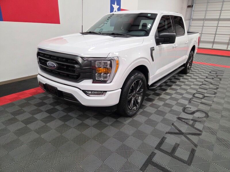 2022 Ford F-150 XLT Sport COMING SOON 2.7L V6 Ecoboost 10 Speed 12in Screen New Tires