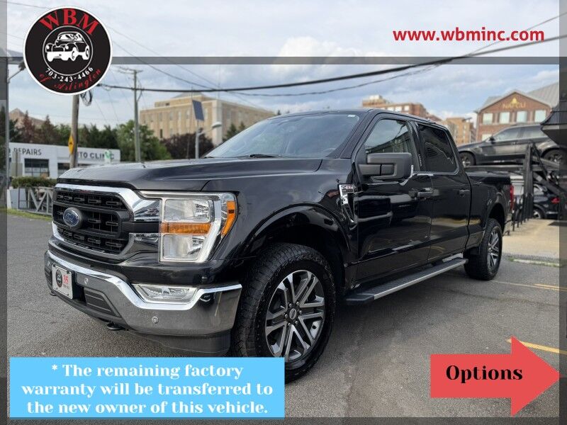 2022 Ford F-150 XLT SuperCrew 4WD