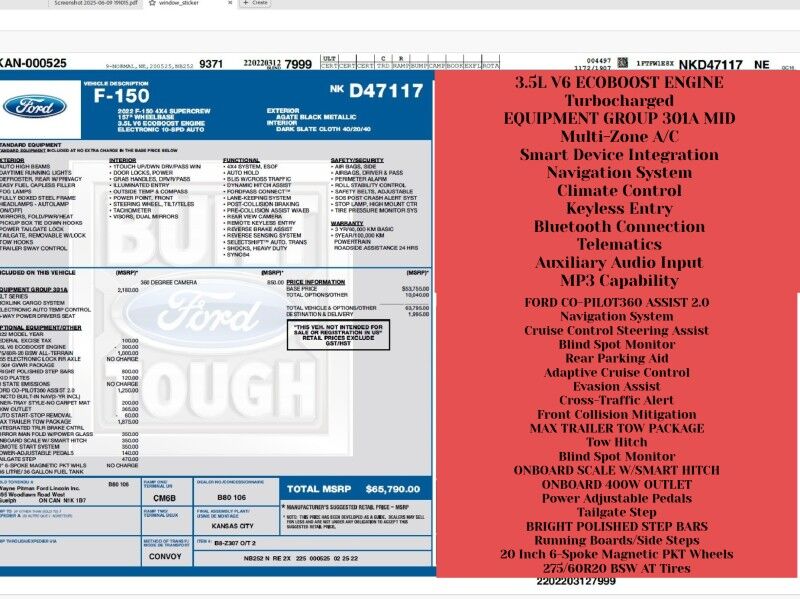 2022 Ford F-150 XLT SuperCrew 4WD Arlington VA