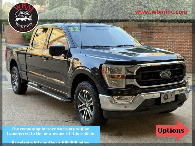 2022 Ford F-150 XLT SuperCrew 4WD