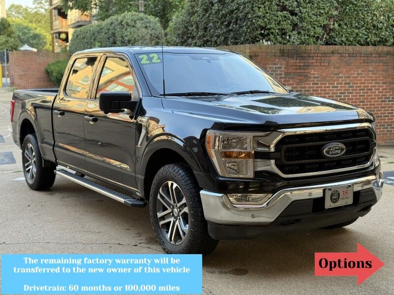 2022 Ford F-150 XLT SuperCrew 4WD Arlington VA
