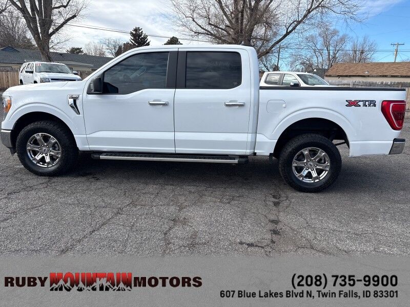 2022 Ford F-150 XLT