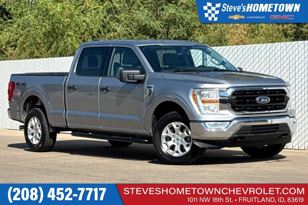 2022 Ford F-150 XLT