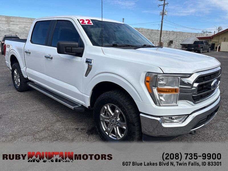 2022 Ford F-150 XLT Twin Falls ID