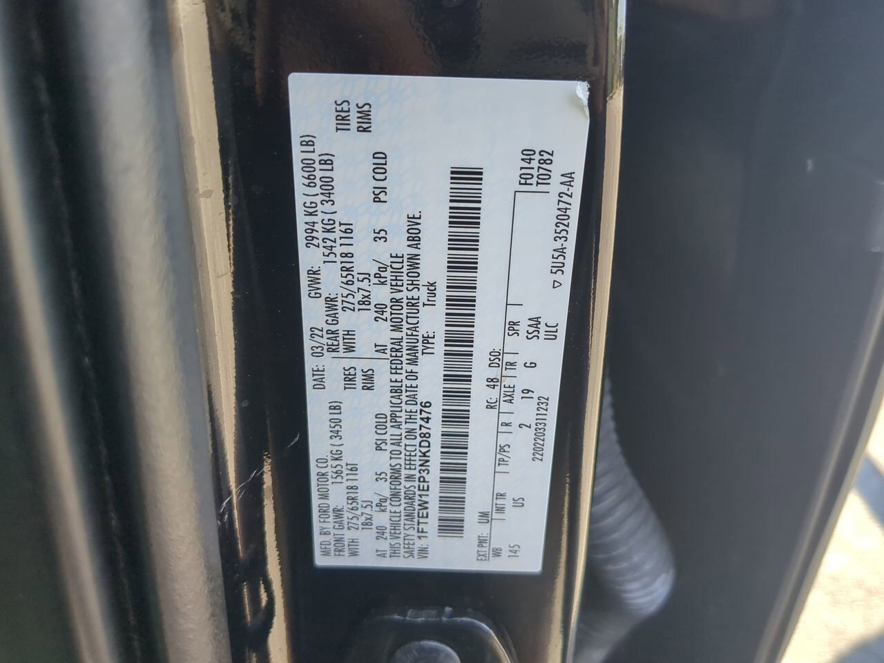 2022 Ford F-150 XLT Winder GA