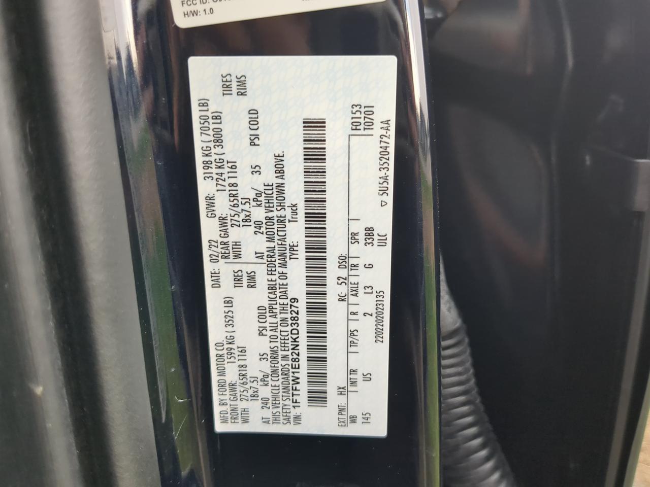 2022 Ford F-150 XLT Winder GA