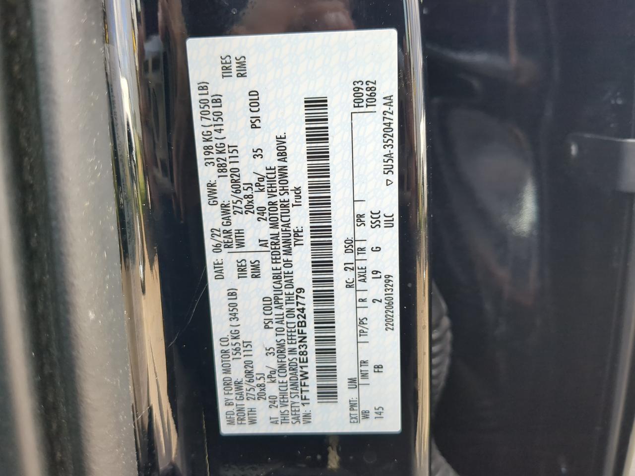2022 Ford F-150 XLT Winder GA