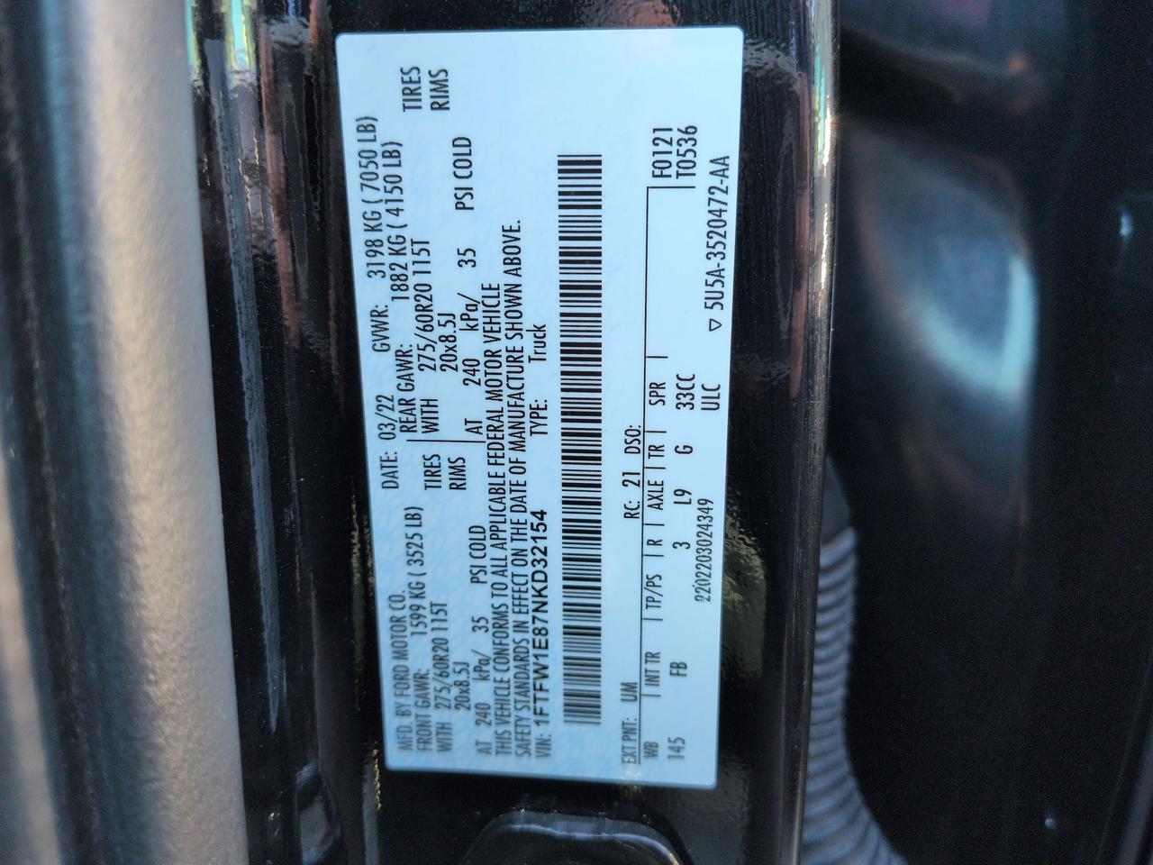 2022 Ford F-150 XLT Winder GA
