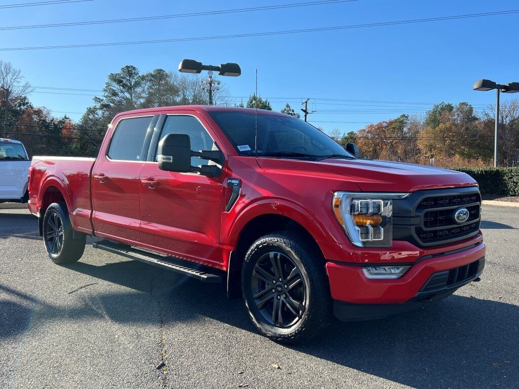 2022 Ford F-150 XLT