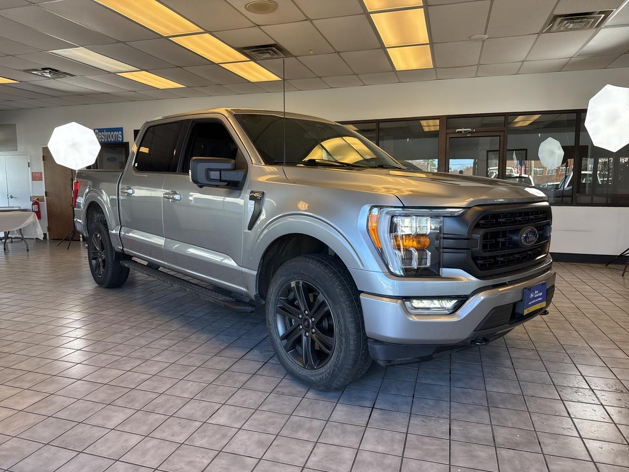 2022 Ford F-150 XLT