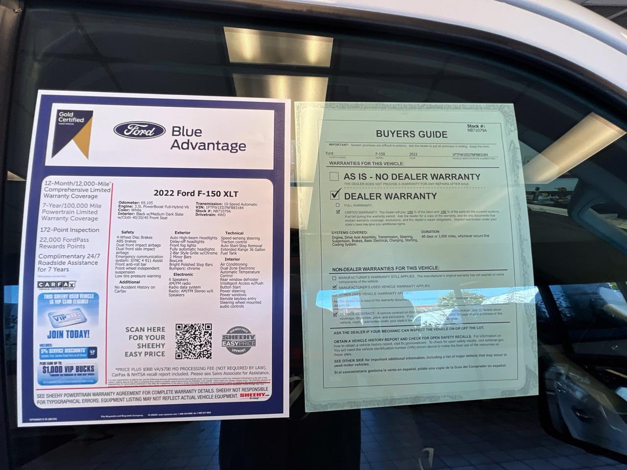 2022 Ford F-150 XLT Richmond VA