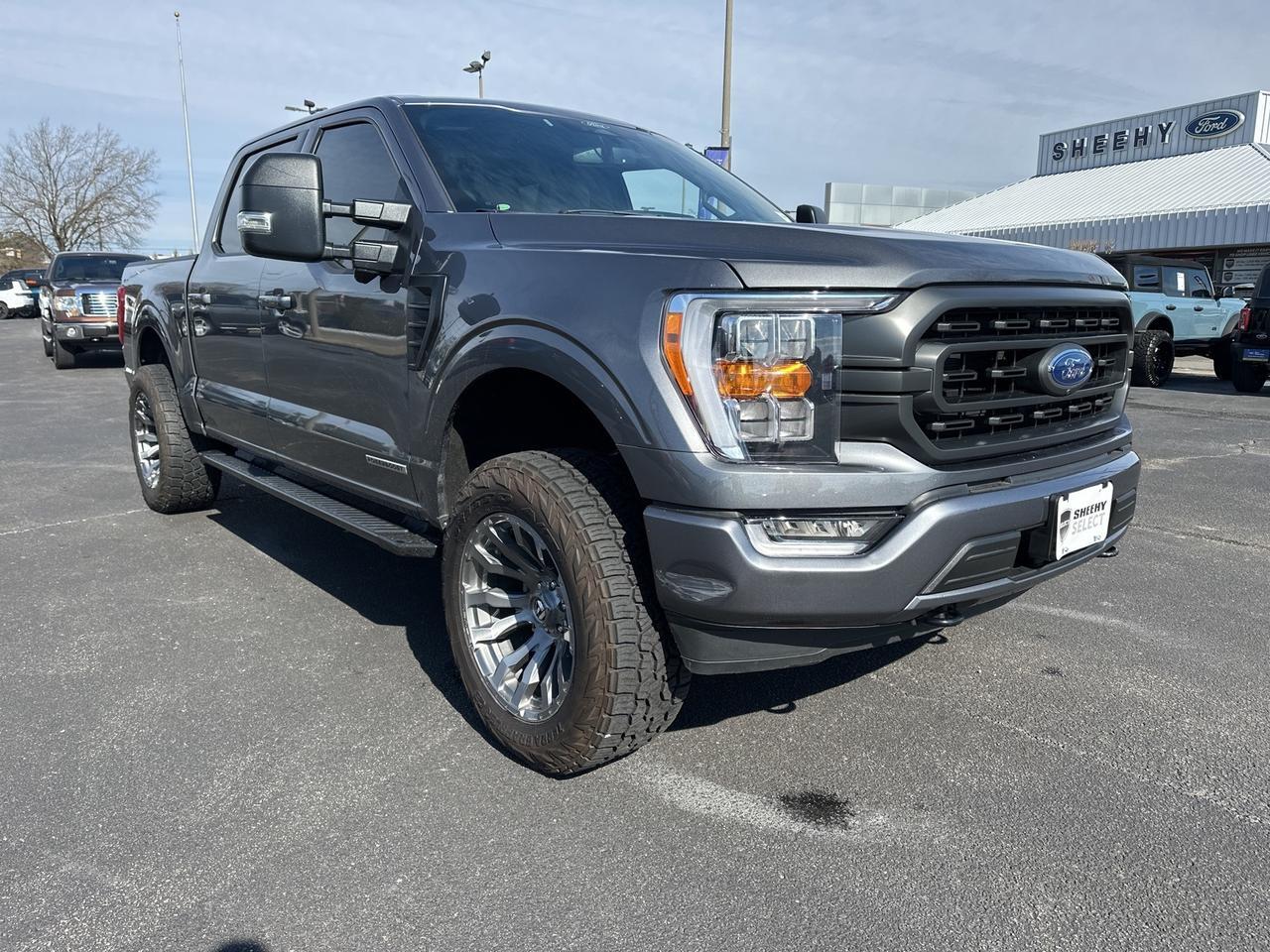 2022 Ford F-150 XLT