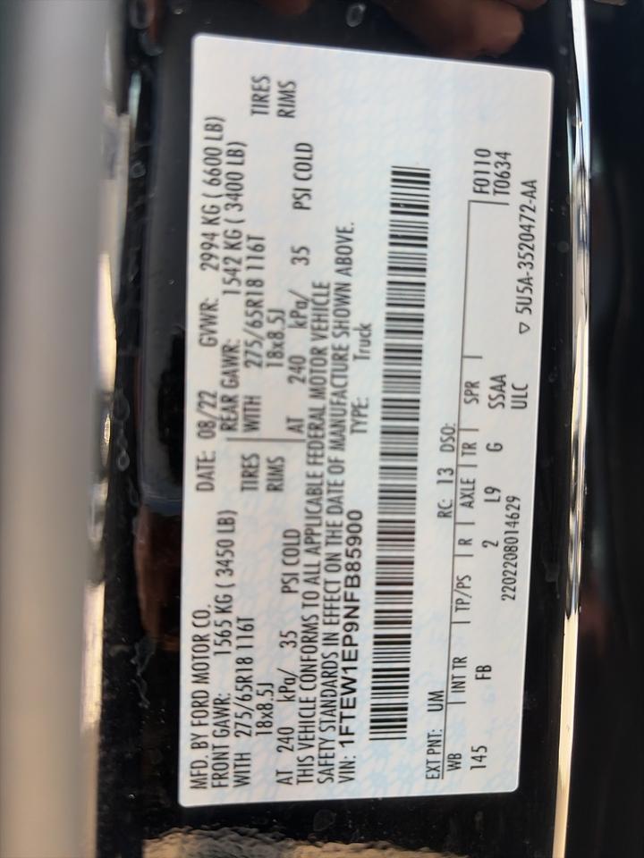 2022 Ford F-150 XLT Springfield VA