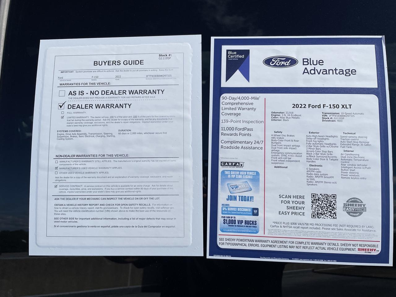 2022 Ford F-150 XLT Springfield VA