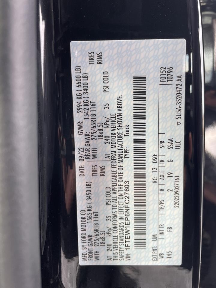 2022 Ford F-150 XLT Springfield VA