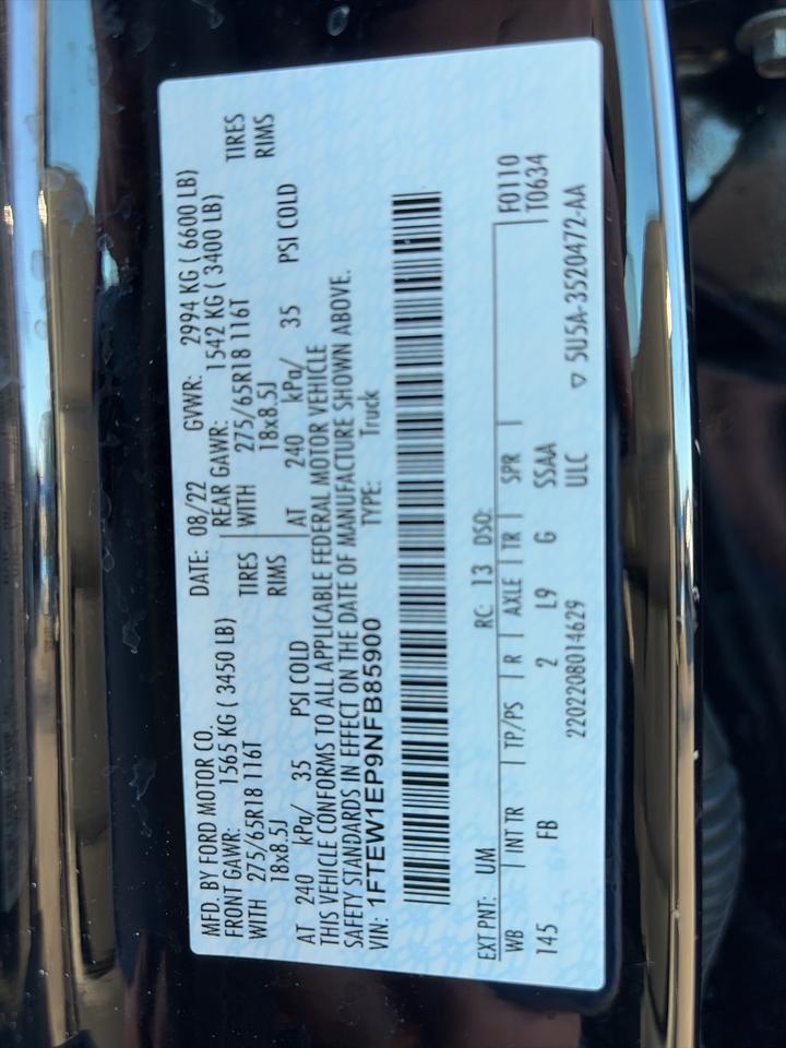 2022 Ford F-150 XLT Springfield VA