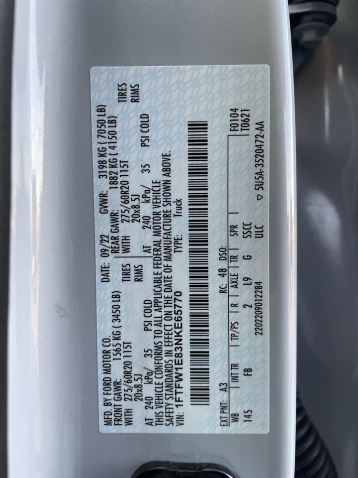 2022 Ford F-150 XLT Springfield VA