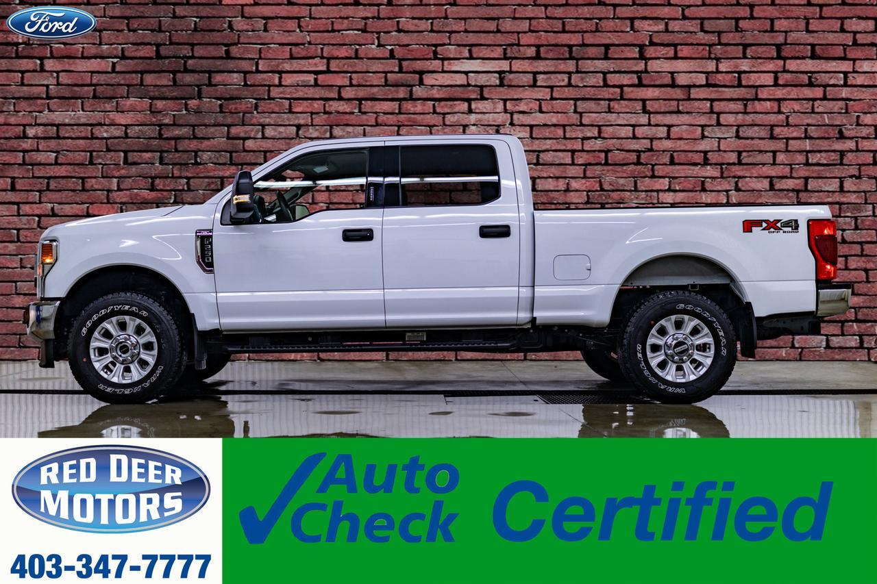 2022 Ford F-250 4x4 Crew Cab XLT FX4 BCam Red Deer AB