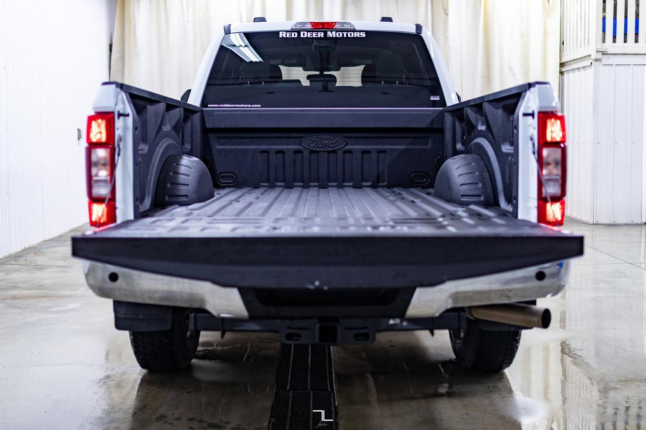 2022 Ford F-250 4x4 Crew Cab XLT FX4 BCam Red Deer AB